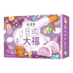 Моти со вкусом таро Bamboo House, 210 г