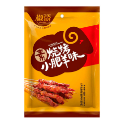 Снек соевый со вкусом баранины Jiao Jiao, пачка 90 г