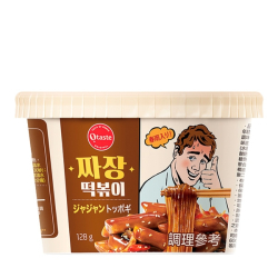 Ттокпокки с фунчозой в соусе чачжан Otaste, 128 г