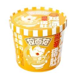 Лапша быстрого приготовления Рамен со вкусом курицы JML, стакан 95 г