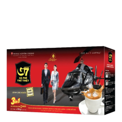 Напиток кофейный растворимый G7 3 в 1 Trung Nguyen, 336 г