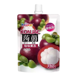 Желе конняку со вкусом мангустина Blike, 160 г