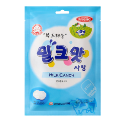 Карамель леденцовая с молочным вкусом Mammos, 80 г