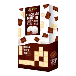 Моти со вкусом белого и черного шоколада Bamboo House, 120 г