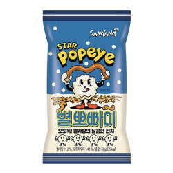 Снек хрустящий Star Popeye Samyang, 72 г