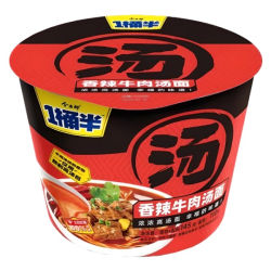 Лапша быстрого приготовления со вкусом острой говядины JML, чашка 145 г