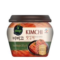 Капуста кимчи CJ Bibigo, банка 300 г