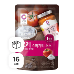 Соус для спагетти Розе Daesang, 150 г х 16 шт