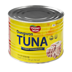 Тунец консервированный в масле Dongwon, 1880 г