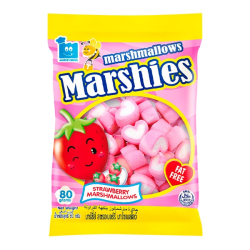 Маршмеллоу Marshies с клубничным вкусом Markenburg, 80 г