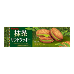 Печенье-сэндвич со вкусом зеленого чая матча Furuta, 116 г