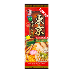 Лапша рамен Набеагетама Токио Юдзу Itsuki, пачка 172 г
