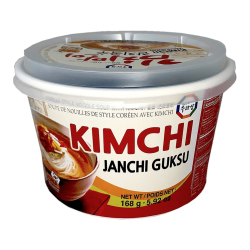 Лапша быстрого приготовления Янчи Гуксу с кимчи Samjin, чашка 168 г