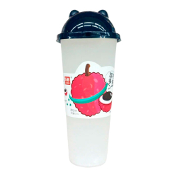 Фруктовый напиток с кусочками желе со вкусом личи Lebin, 620 мл