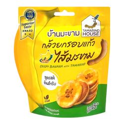 Жареный банан с начинкой из тамаринда Tamarind House, 45 г Жареный банан с начинкой из тамаринда Tamarind House, 45 г