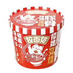 Лапша быстрого приготовления Рамен со вкусом свинины барбекю JML, стакан 91 г