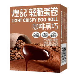 Яичный ролл с кофейно-шоколадной начинкой Huangji, 40 г