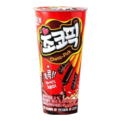 Шоколадные палочки Choco pick Haitai, 45 г