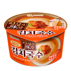 Лапша быстрого приготовления со вкусом кимчи Saymyeon, чашка 196 г