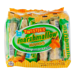 Маршмеллоу Twisties со вкусом манго Markenburg, 108 г