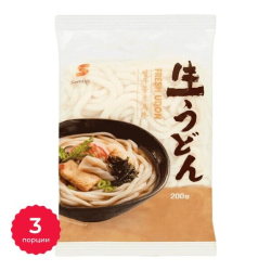 Лапша быстрого приготовления Удон Samlip, пачка 600 г