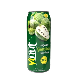 Напиток с мякотью гуанабана Vinut, 490 мл