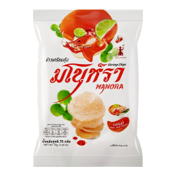 Чипсы из тапиоки со вкусом Том Ям Manora, 75 г