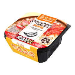 Рис саморазогревающийся с кантонской ветчиной Fairie Mor, 265 г