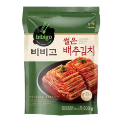 Капуста кимчи CJ Bibigo, пачка 500 г