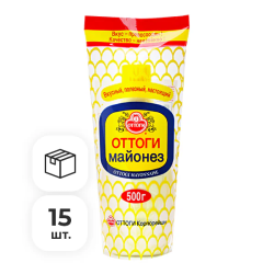 Майонез Ottogi, 500 г х 15 шт