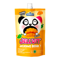 Желе питьевое Jelvit со вкусом манго Donald, 70 мл