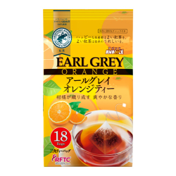 Чай Earl Grey с апельсином Avance, 1,6 г х 18 п