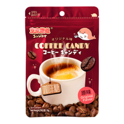 Карамель со вкусом кофе GuandongLefen, 28 г