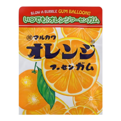 Жевательная резинка со вкусом апельсина Marukawa, 47 г
