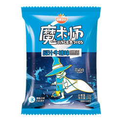 Снек из жареной лапши со вкусом говяжьего стейка Magician, 20 г