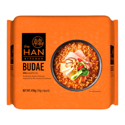 Лапша быстрого приготовления со вкусом корейского рагу The Han Kitchen, пачка 119 г Лапша быстрого приготовления со вкусом корейского рагу The Han Kitchen, пачка 119 г