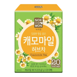 Чай травяной ромашковый Nokchawon, 20 п