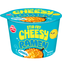 Лапша быстрого приготовления со вкусом сыра чеддер и маскарпоне Otoki, чашка 100 г