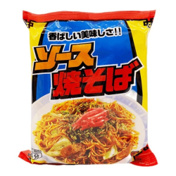 Лапша быстрого приготовления Саппоро с соусом якисоба Sunaoshi, пачка 82 г