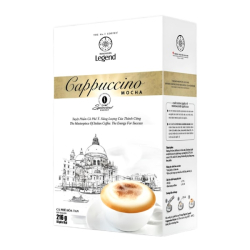 Напиток кофейный растворимый мокко-капучино Legend Classis 3 в 1 Trung Nguyen, 216 г