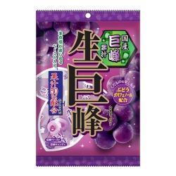 Леденцовая карамель Nama Kyohou со вкусом винограда Ribon, 60 г