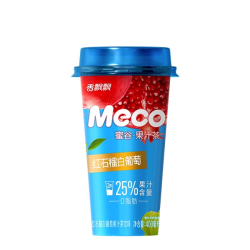 Фруктовый чай со вкусом граната и белого винограда Meco, 400 мл