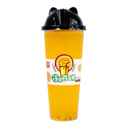 Фруктовый напиток с кусочками желе со вкусом маракуйи Lebin, 620 мл