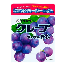 Жевательная резинка со вкусом винограда Marukawa, 47 г