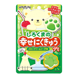 Жевательный мармелад Счастливые лапки со вкусом сливочной дыни Senjaku, 32 г