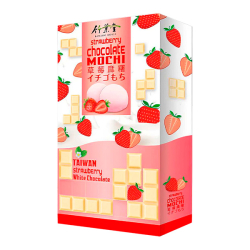 Моти со вкусом клубники и белого шоколада Bamboo House, 120 г