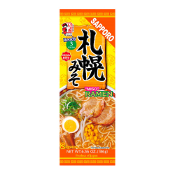 Лапша рамен Саппоро со вкусом мисо и креветки Itsuki, пачка 186 г Лапша рамен Саппоро со вкусом мисо и креветки Itsuki, пачка 186 г