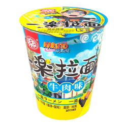 Лапша быстрого приготовления Ичираку рамен Джилаку со вкусом курицы Naruto, стакан 105 г