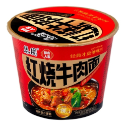 Лапша быстрого приготовления Simeite со вкусом тушеной говядины Siyuan, чашка 100 г Лапша быстрого приготовления Simeite со вкусом тушеной говядины Siyuan, чашка 100 г