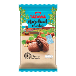 Бисквитное печенье с шоколадно-ореховым кремом Tatawa, 120 г